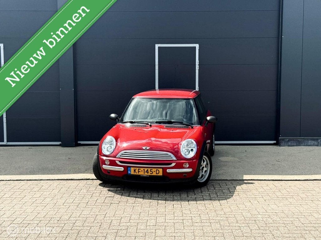 Mini Cooper 2002 NIEUWE APK, Auto's, Mini, Bedrijf, Te koop, One, ABS, Airbags, Alarm, Boordcomputer, Centrale vergrendeling, Cruise Control