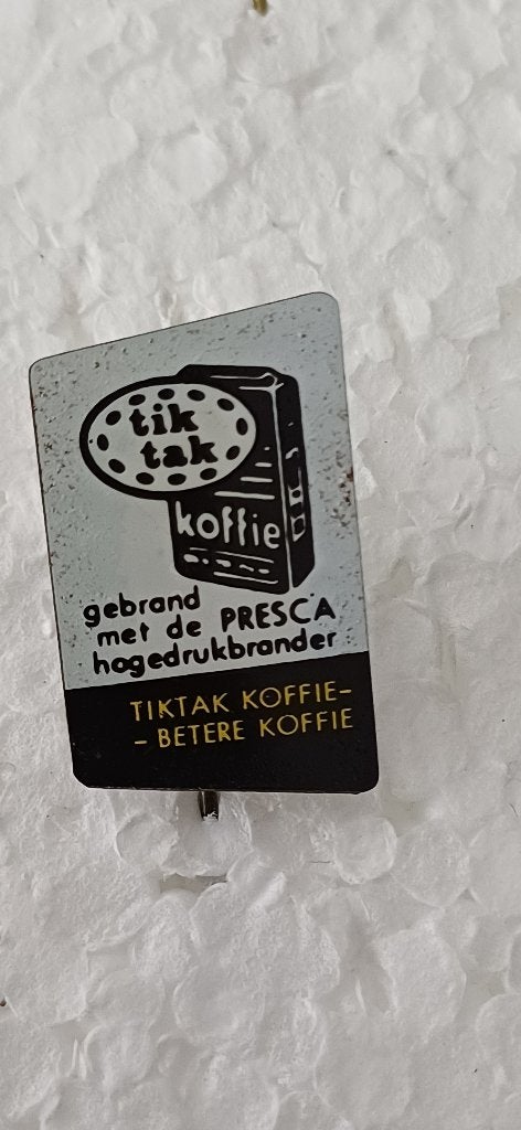 Tik Tak koffie betere koffie, Verzamelen, Ophalen of Verzenden, Zo goed als nieuw, Overige onderwerpen