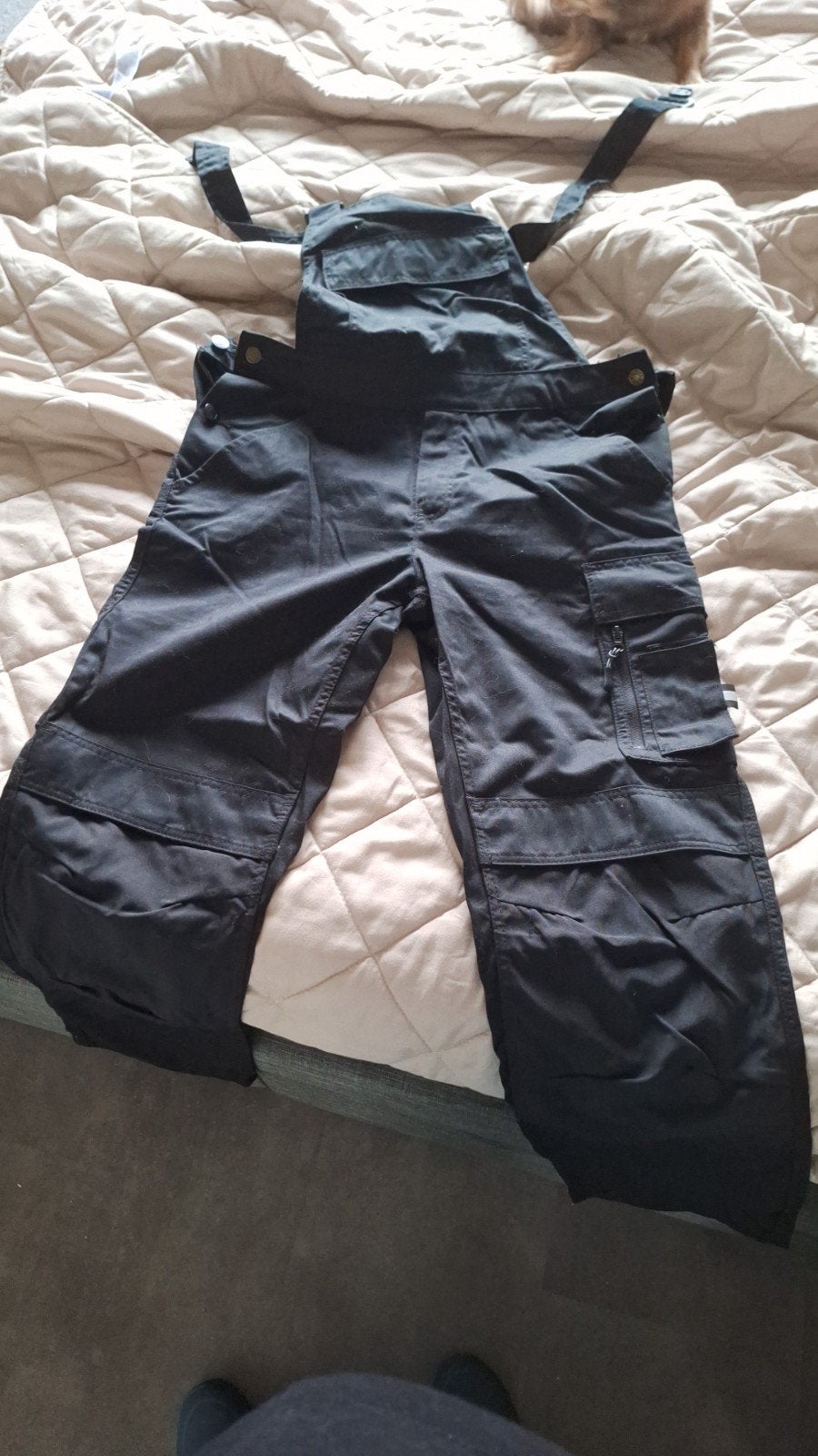 zwarte tuinbroek, Tuin en Terras, Ophalen of Verzenden, Zo goed als nieuw, Heren, Broek