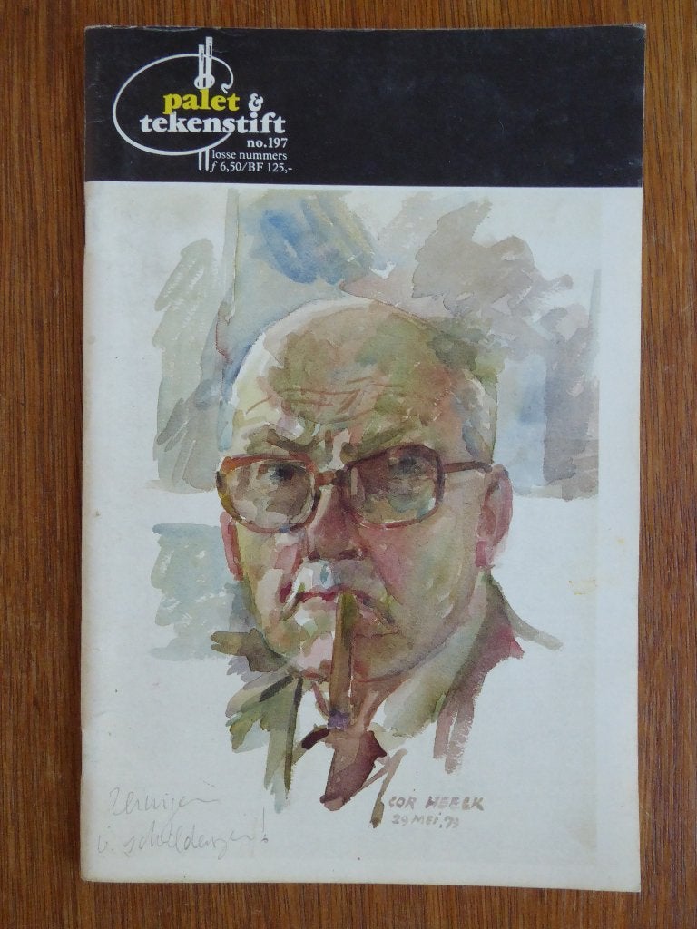 Palet & tekenschrift nr. 197, Ophalen of Verzenden, Gelezen, Overige onderwerpen