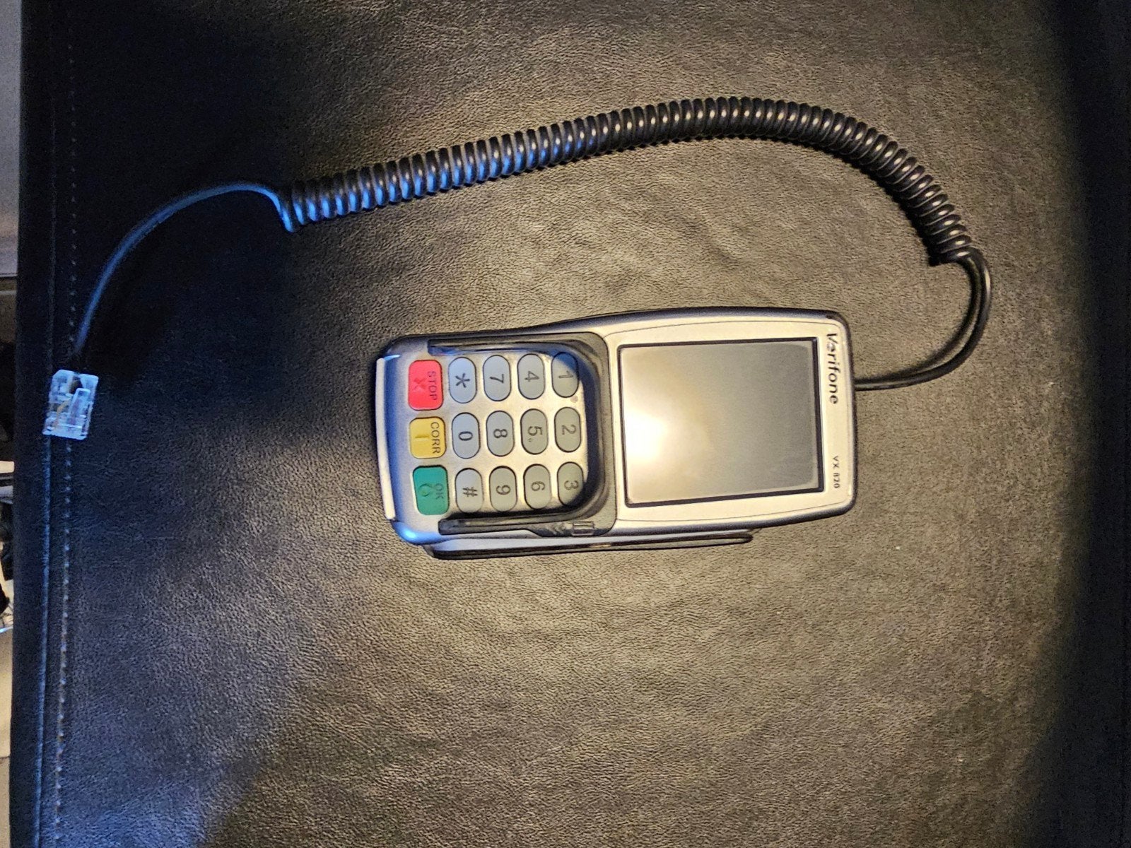 Verifone VX 820 pinapparaat / betaalterminal, ., Overige typen, Ophalen of Verzenden, .