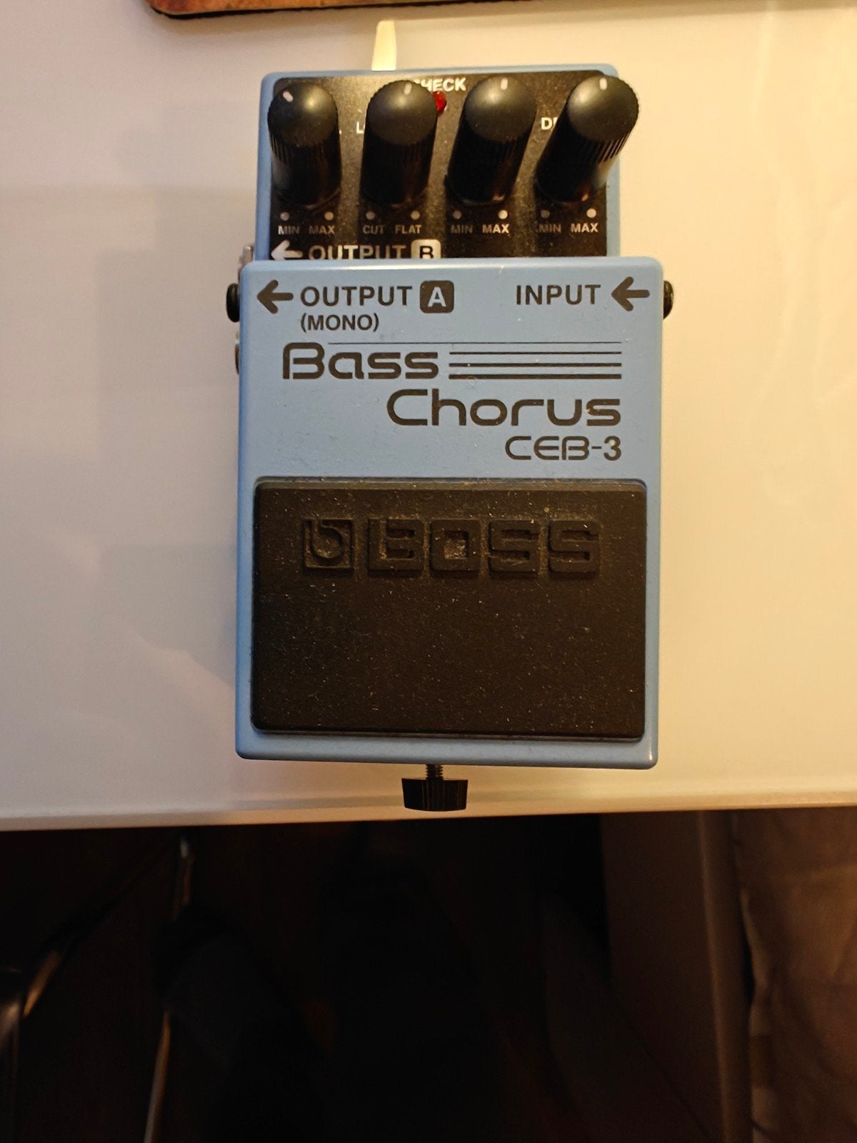 Boss bass chorus CEB 3, Muziek en Instrumenten, Effecten, Ophalen of Verzenden, Zo goed als nieuw, Chorus