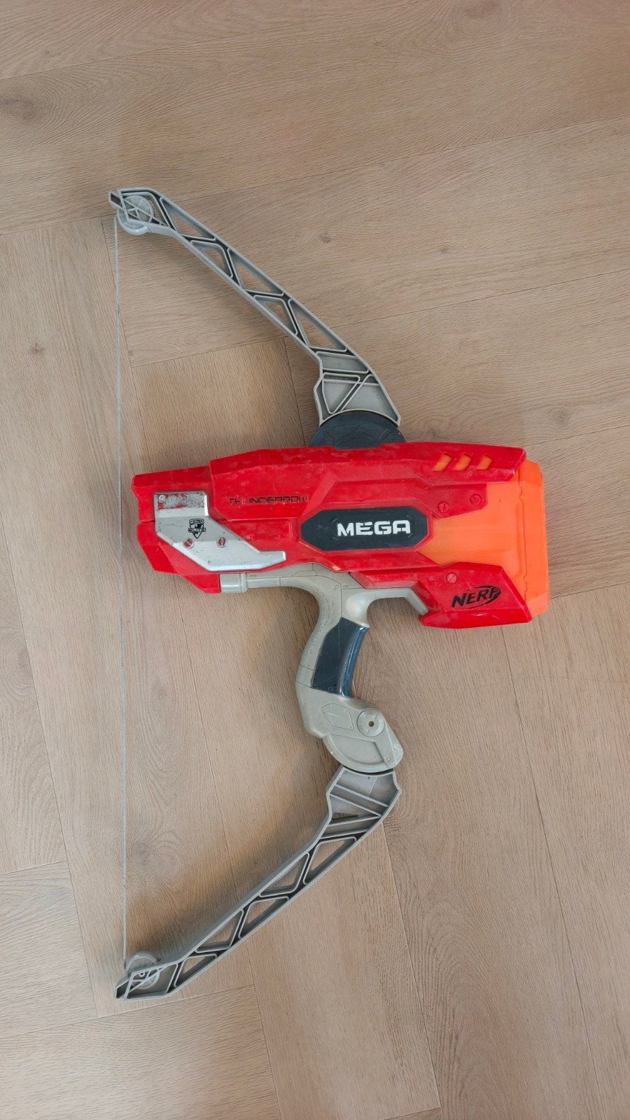 Nerf Mega Thunderbow - Schiet 5 pijlen tegelijk!, Ophalen, Gebruikt, Jongen of Meisje