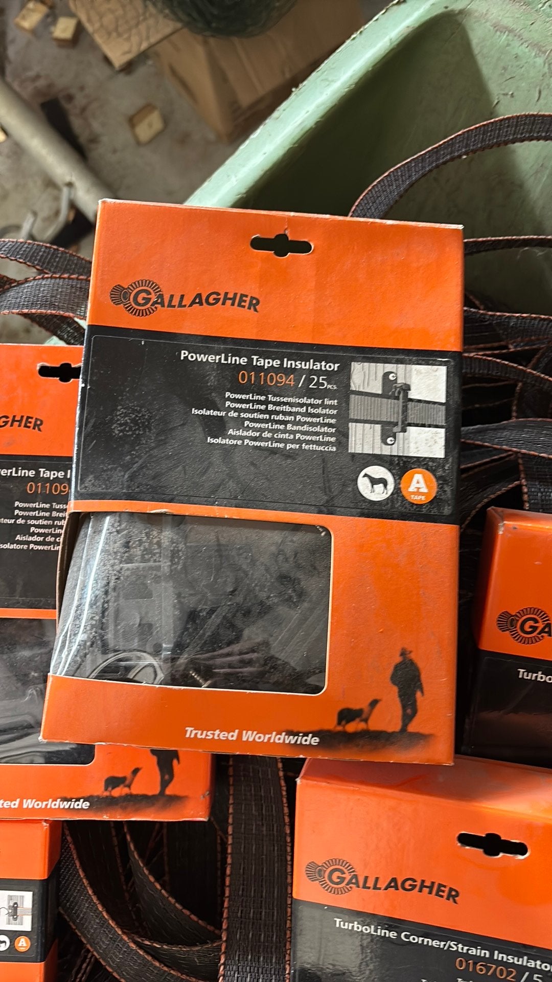 Afrasteringslint Powerline lint en toebehoren, Ophalen, Zo goed als nieuw, Overige soorten