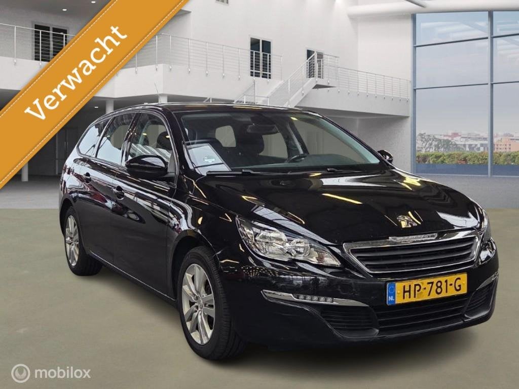 Peugeot 308 SW 1.6 BlueHDI Blue Lease Executive, Voorwielaandrijving, Gebruikt, 4 cilinders, Met garantie (alle)