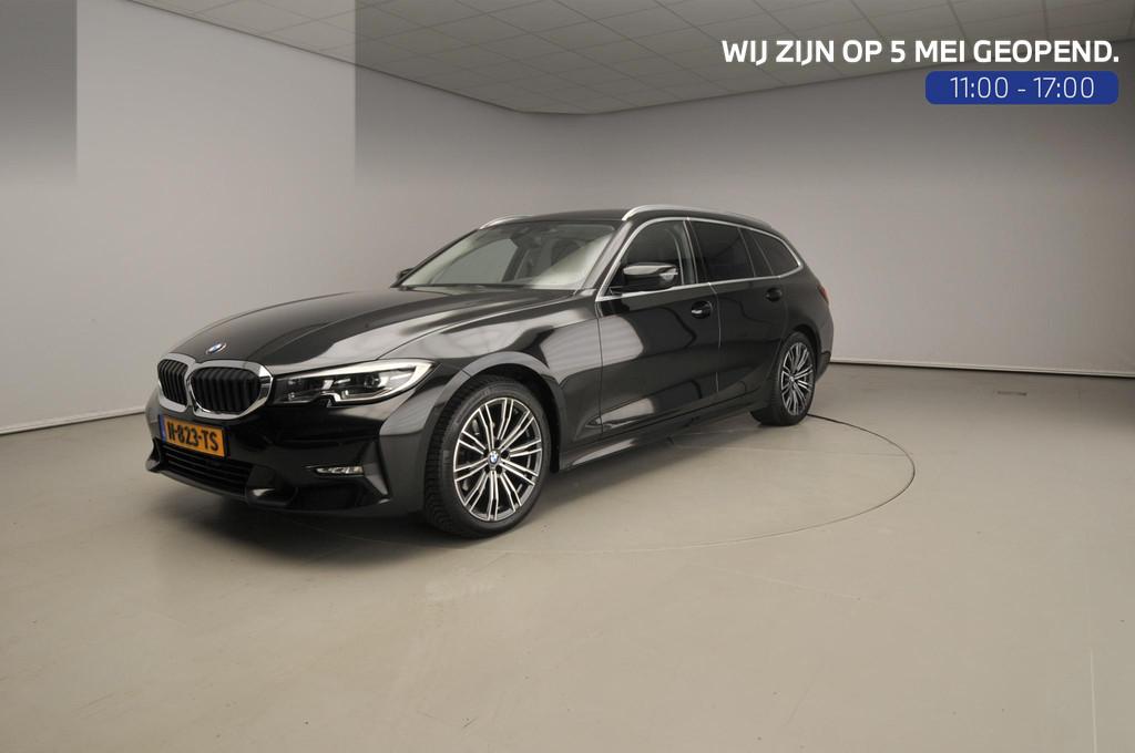 BMW 3 Serie Touring 320i | LED | Navigatie | Sportstoelen |, Auto's, BMW, Automaat, Gebruikt, 4 cilinders, Zwart