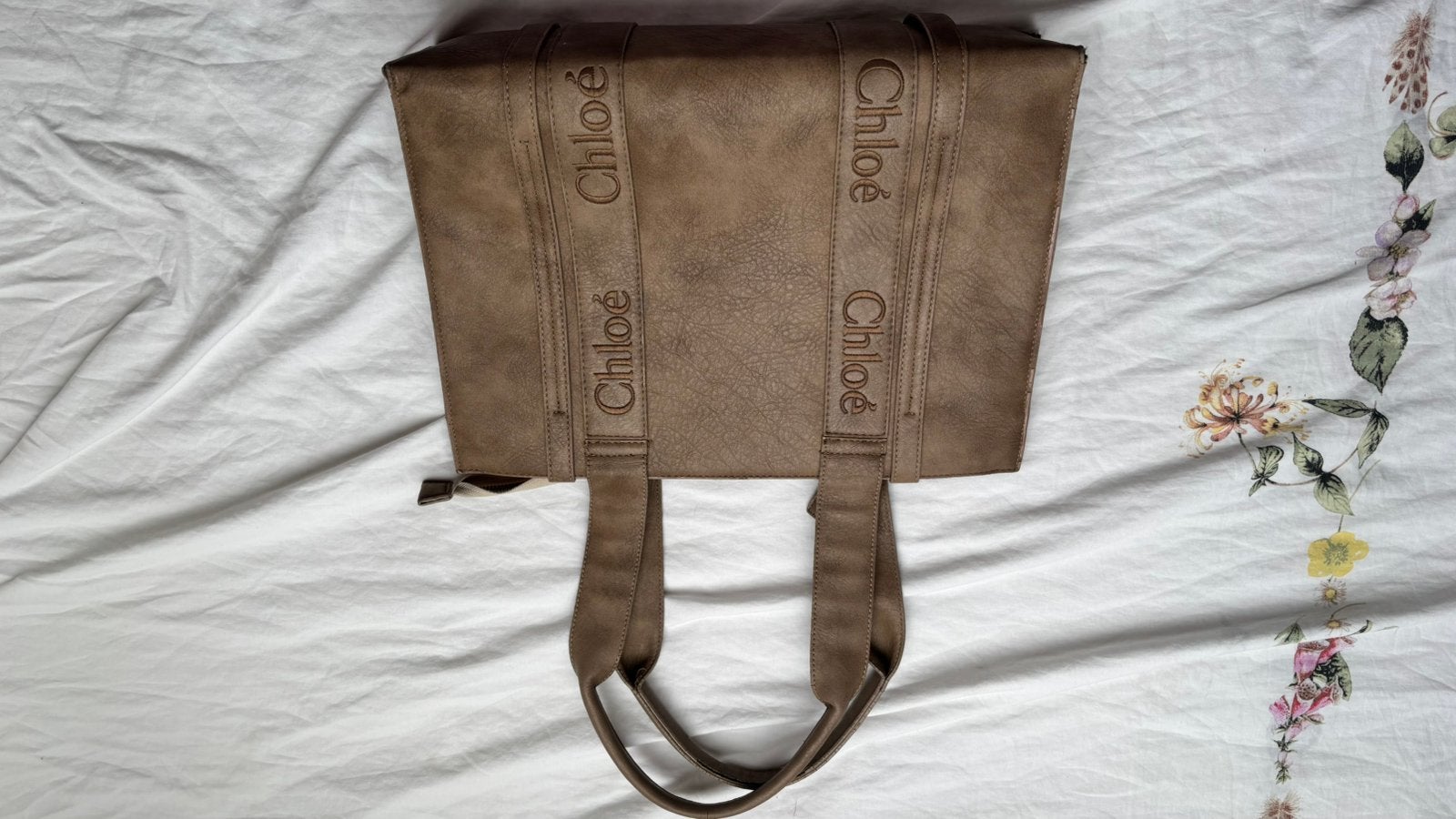 Bruine Chloé tas, 30 tot 80 cm, Radiator, Minder dan 60 cm, Ophalen of Verzenden