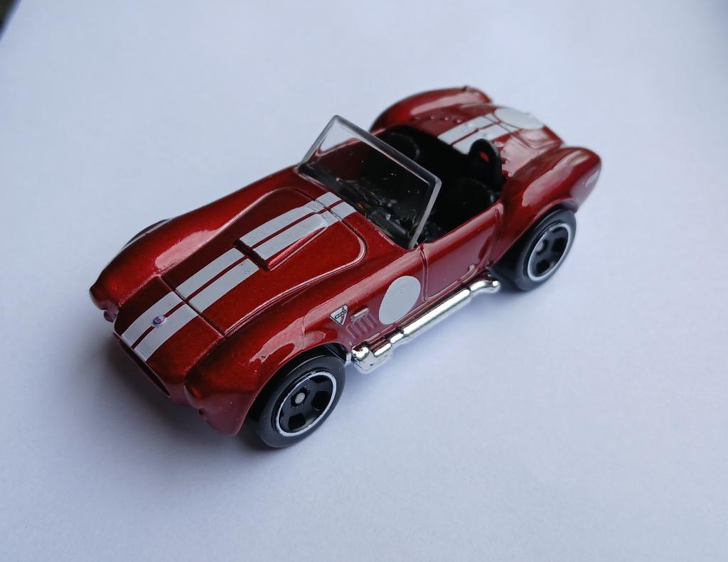Hot Wheels Shelby Cobra 427 S/C Muscle Mania 10/10 2021, Ophalen of Verzenden, Zo goed als nieuw