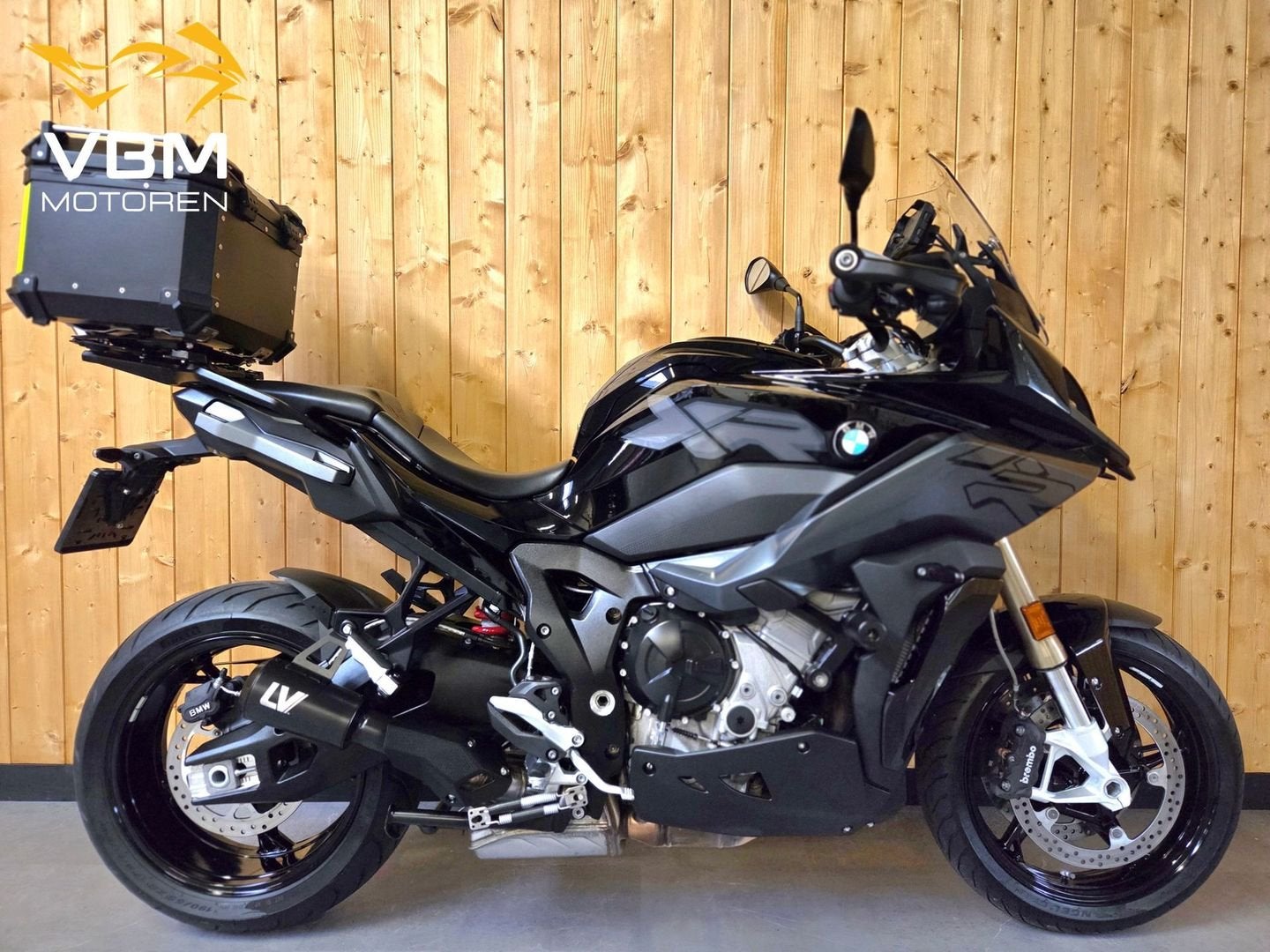 BMW S 1000 XR Triple Black S1000XR S1000-XR S1000 XR ESA QS, 4 cilinders, Motorrijbewijs A, Bedrijf, Onbekend