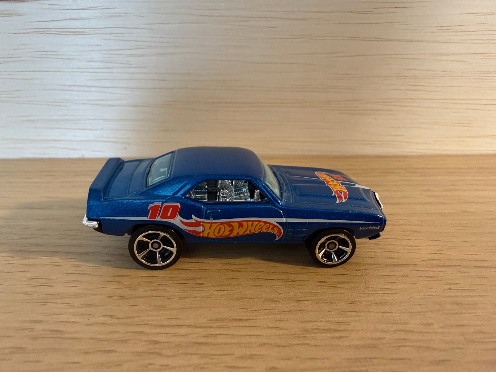 Hot Wheels Race Team, Pontiac Firebird, Hotwheels, Ophalen of Verzenden, Zo goed als nieuw, Auto