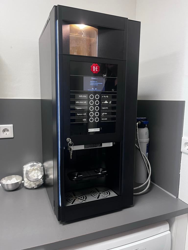 Douwe Egberts Omni Koffiezetapparaat - Goed Onderhouden, Witgoed en Apparatuur, Ophalen, Gebruikt, 10 kopjes of meer, Koffiemachine