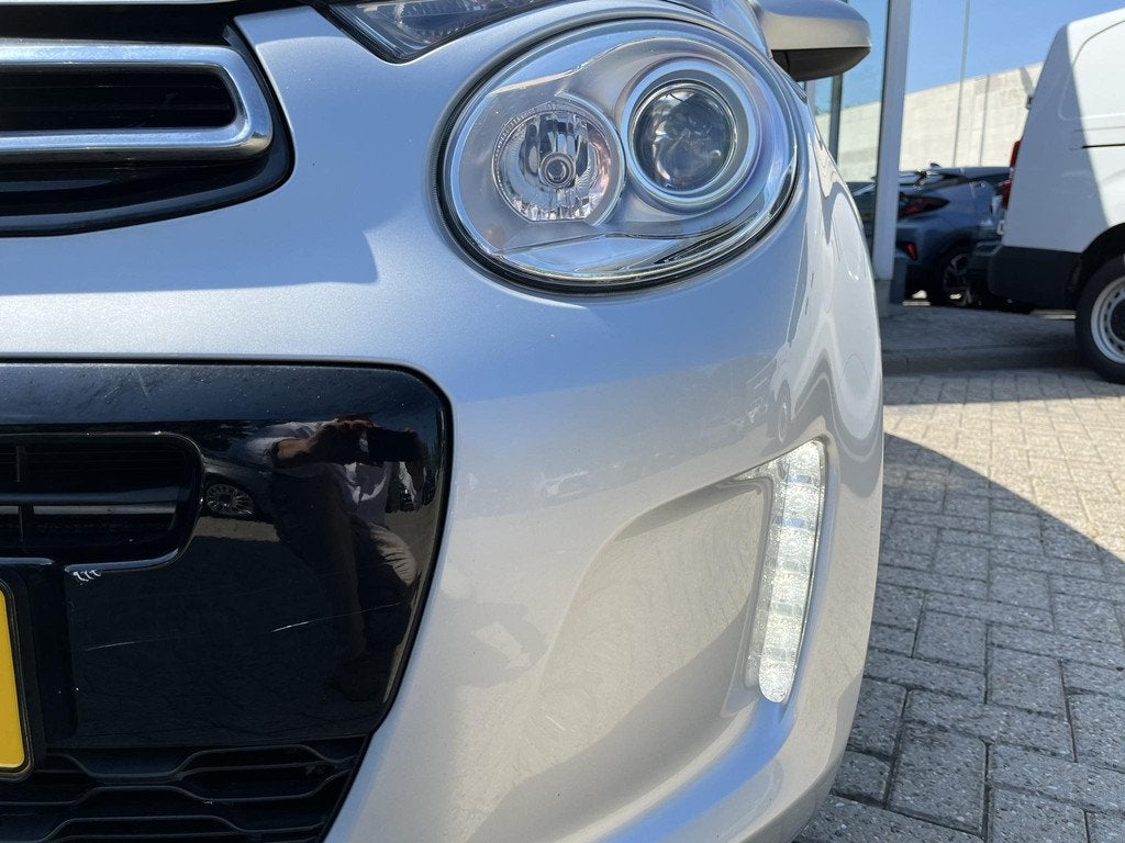 Citroen C1 1.0 VTi Shine ,luxe uitvoering automaat!, Auto's, Citroën, Stof, Gebruikt, Euro 6, 4 stoelen