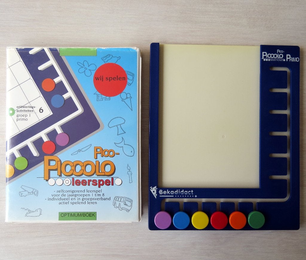 Pico Piccolo Primo groep 1, wij spelen, woordenschat, Ophalen of Verzenden, Gebruikt, Taal en Lezen
