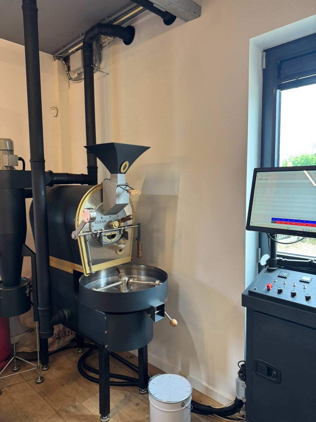 Kuban Supreme 1.8 koffiebrander coffee roaster, 10 kopjes of meer, Ophalen, Overige modellen