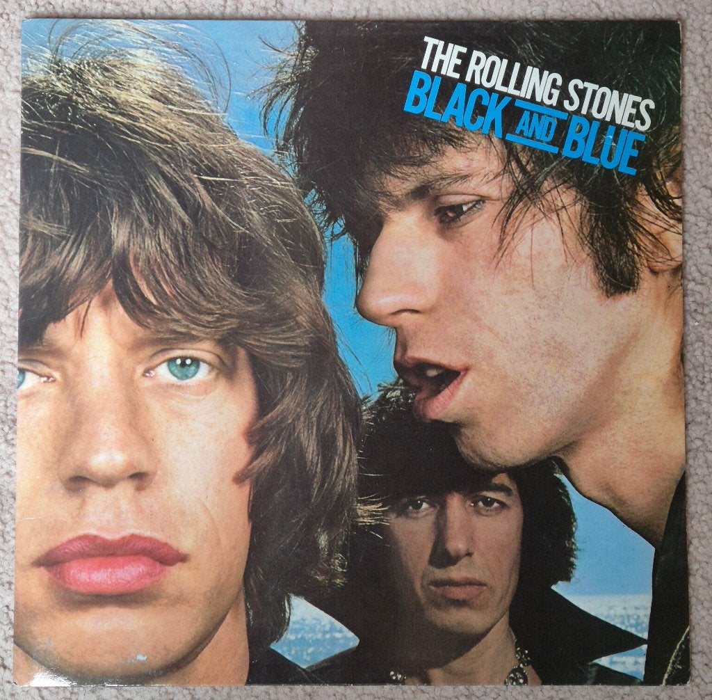 The Rolling Stones – Black And Blue, Ophalen of Verzenden, 12 inch