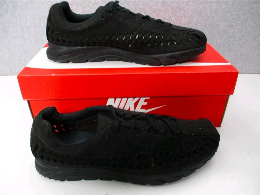 Nike Air Footscape Woven Motion Zwart - Maat 42.5, Ophalen, Zwart, Nike, Nieuw