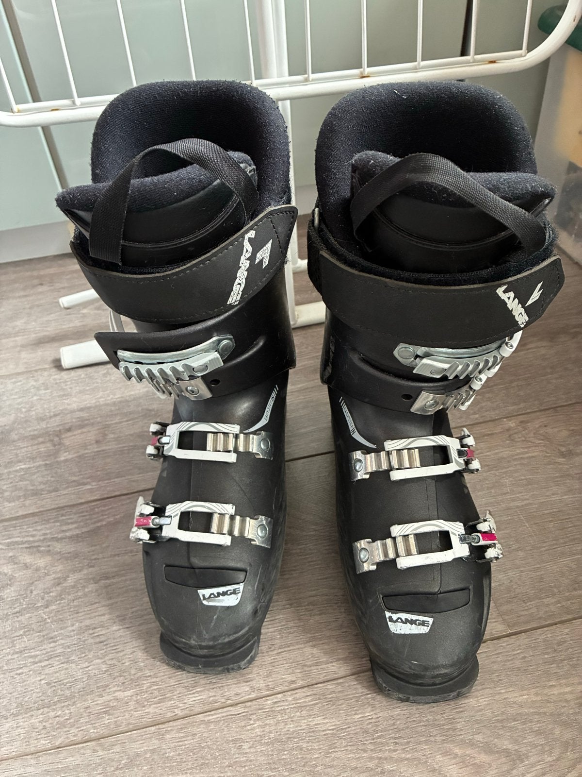 Lange SX Fit skischoenen maat 38, Sport en Fitness, Ophalen of Verzenden, Gebruikt, Skiën, Schoenen
