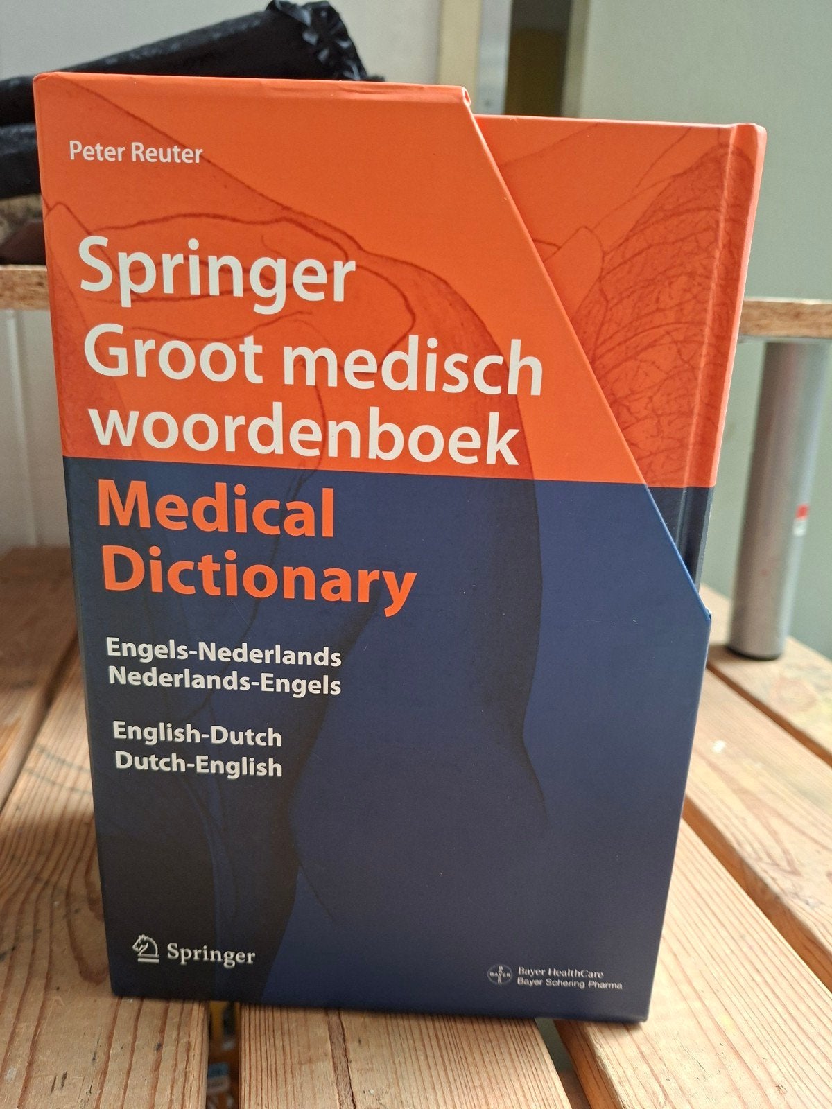 Springer Groot Medisch Woordenboek - Medical Dictionary, Ophalen, Gelezen, Overige uitgevers