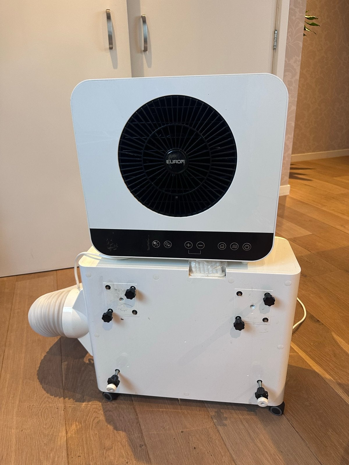 Eurom AC3501 Mobiele Airco met wifi en Afstandsbediening, Minder dan 60 m³, Ophalen of Verzenden, Zo goed als nieuw, Koelen en Ontvochtigen