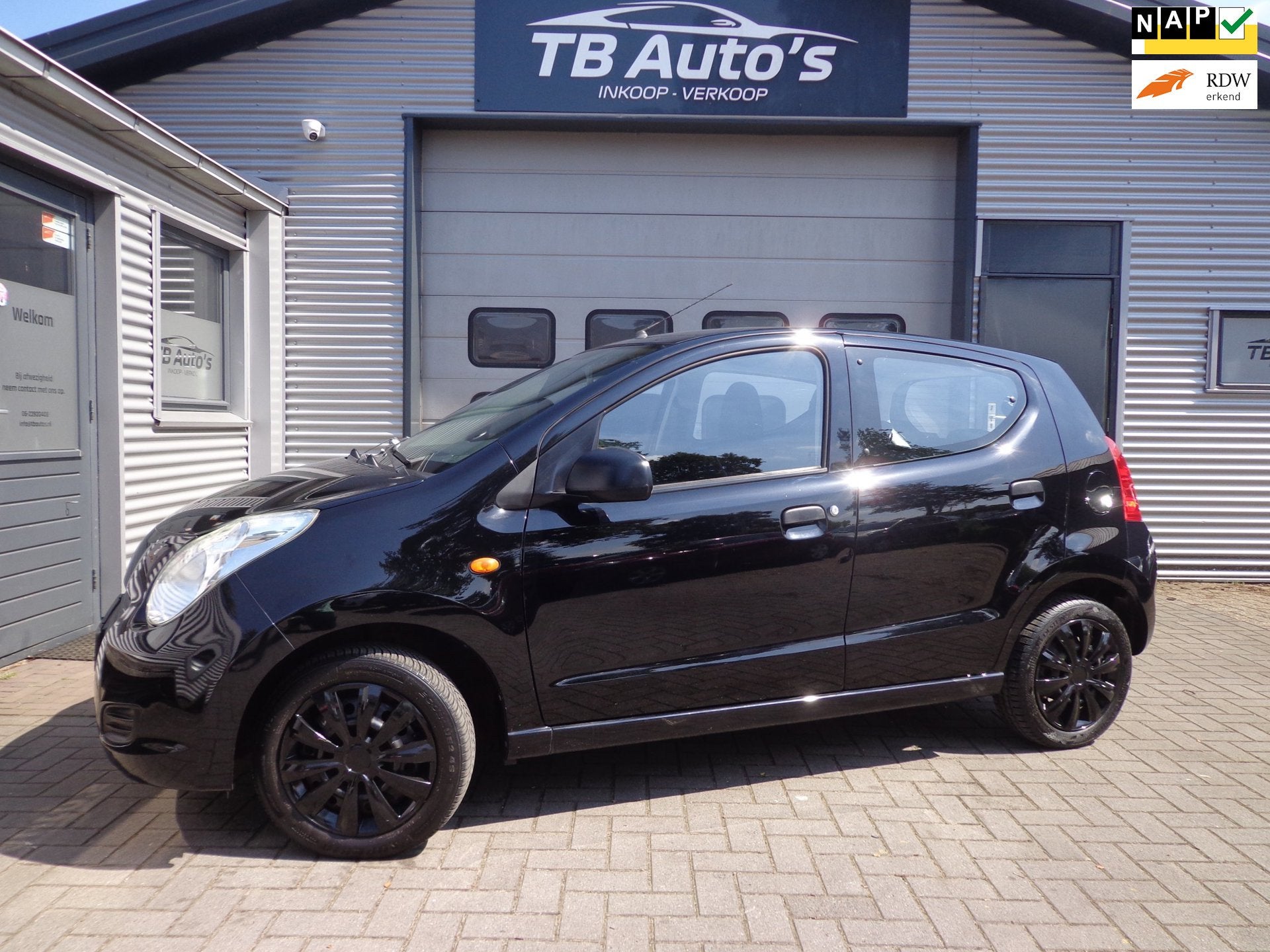 Suzuki Alto 1.0 Comfort Plus 5-DRS ! AIRCO !, Auto's, Voorwielaandrijving, Euro 5, Stof, Gebruikt
