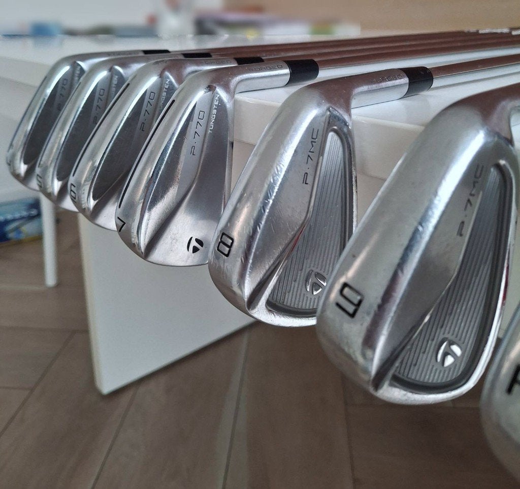 Taylormade P770 (4I-7I) / P7MC (8I-PW) combo set, Ophalen of Verzenden, Gebruikt, Set, Overige merken