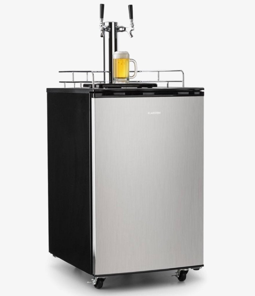 Biertap met dubbele kraan huren Snel tappen, Ophalen of Verzenden, Nieuw