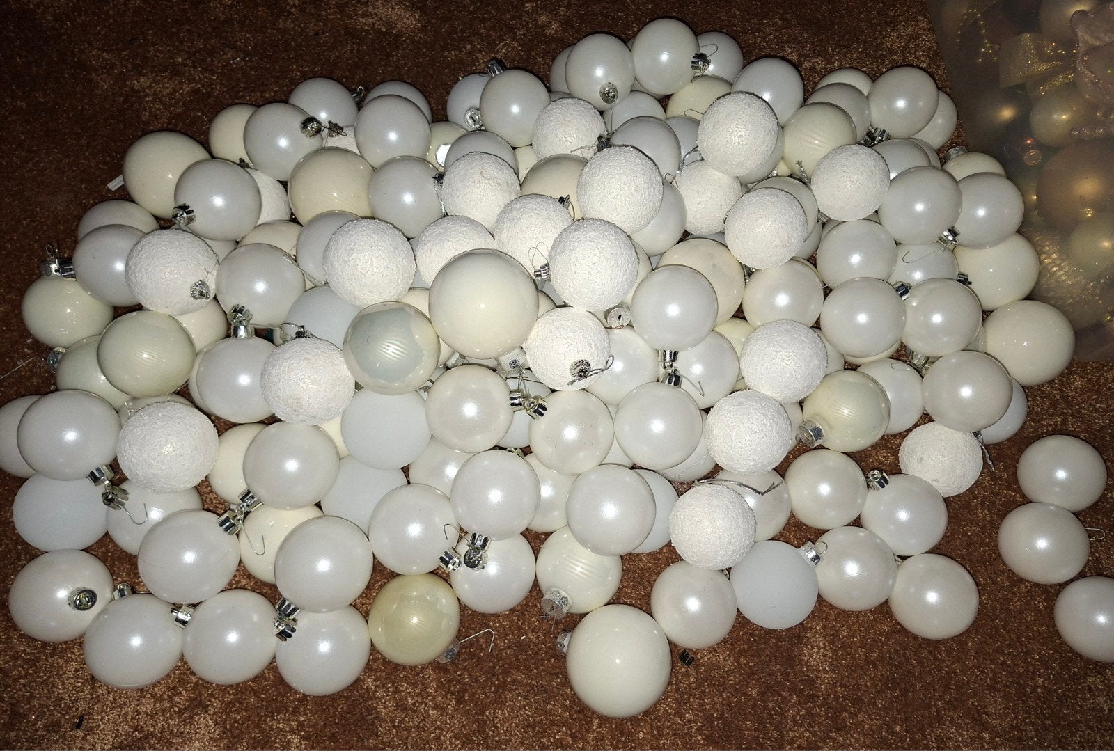 kerstballen, Diversen, Ophalen