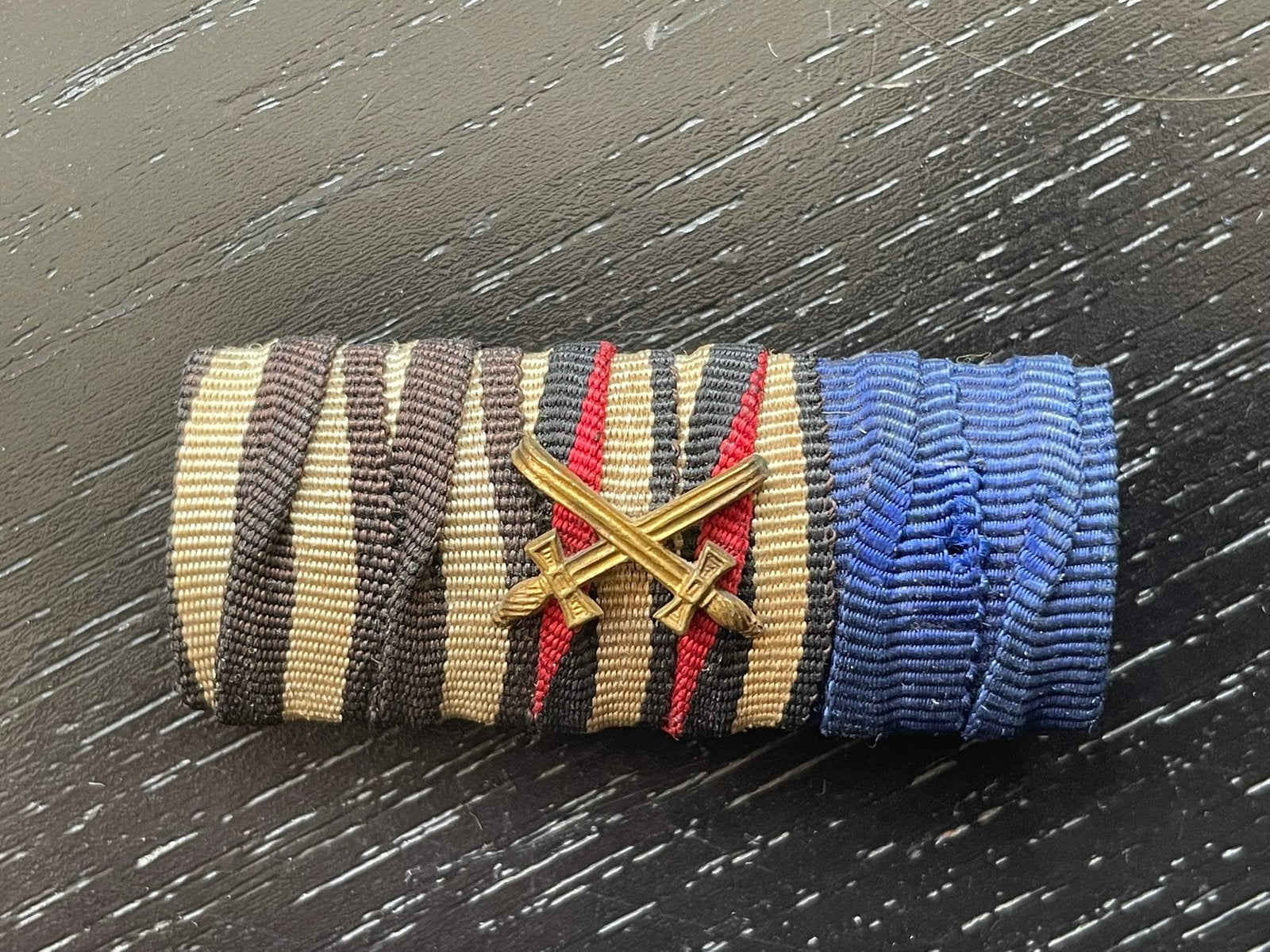 Duitse WO1 feldspange 3 piece, Ophalen of Verzenden, Landmacht, Duitsland, Lintje, Medaille of Wings