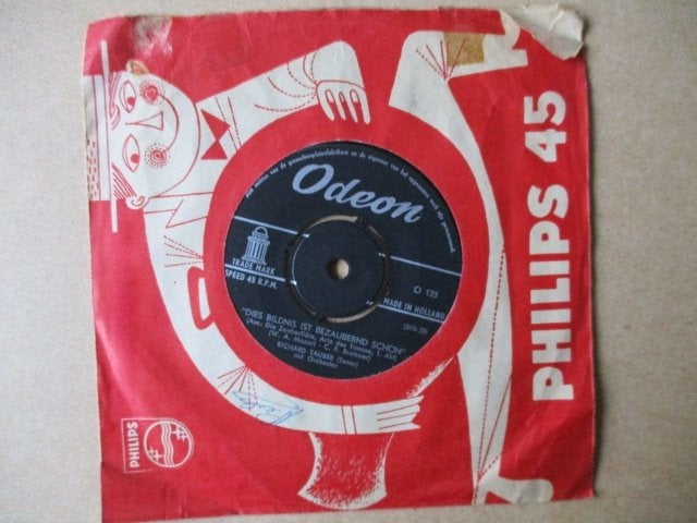 s5081 richard tauber - dies bildnis ist bezaubernd schon, Ophalen, Gebruikt, 7 inch, Overige genres