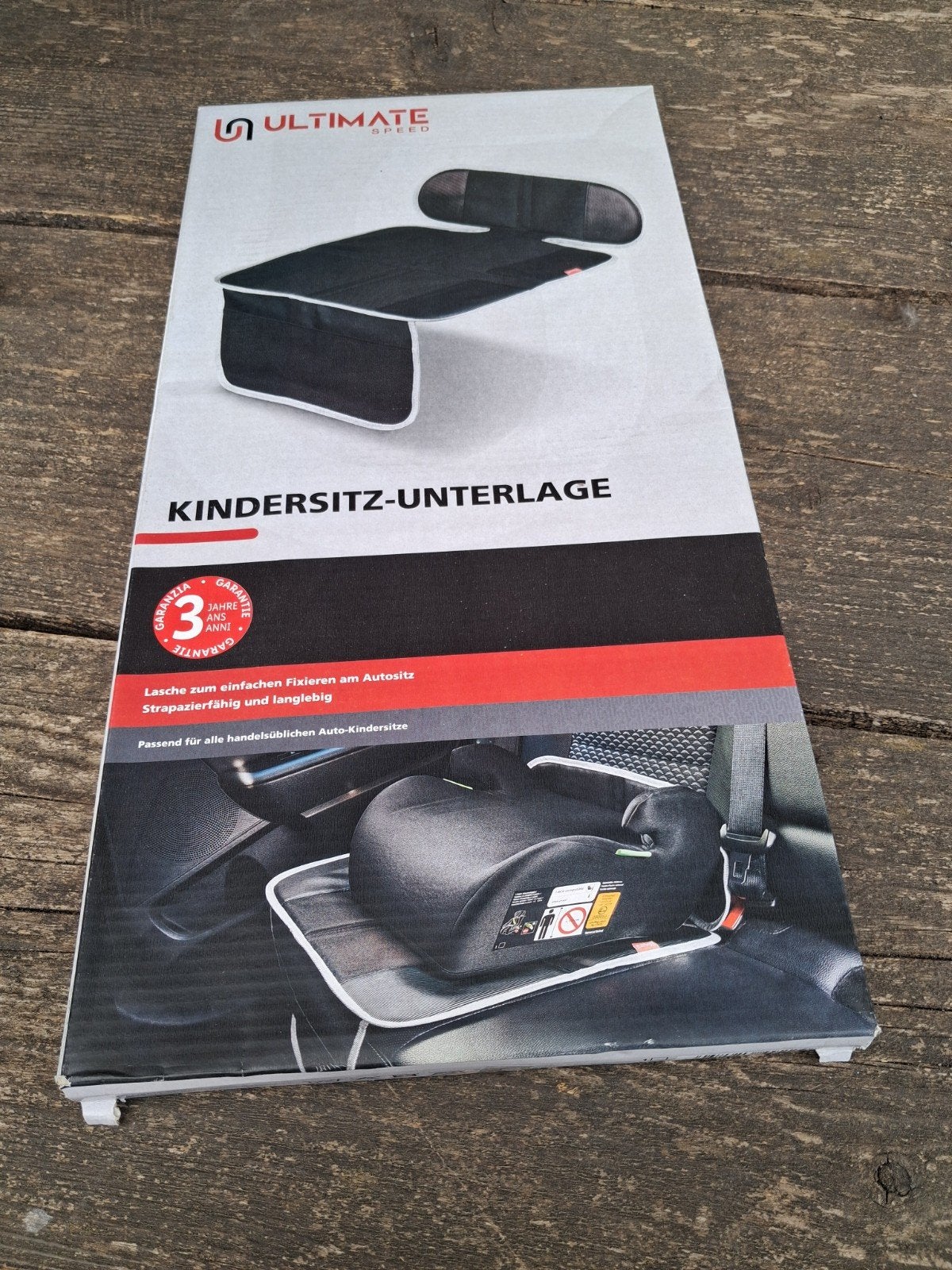 Kinderzit-onderlegger Ultimate Speed, Kinderen en Baby's, Autostoeltjes, Ophalen of Verzenden, Nieuw
