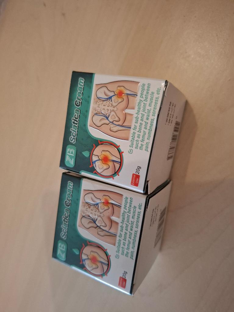 Sciatica Cream, Ophalen of Verzenden, Nieuw, Bodylotion, Crème of Olie