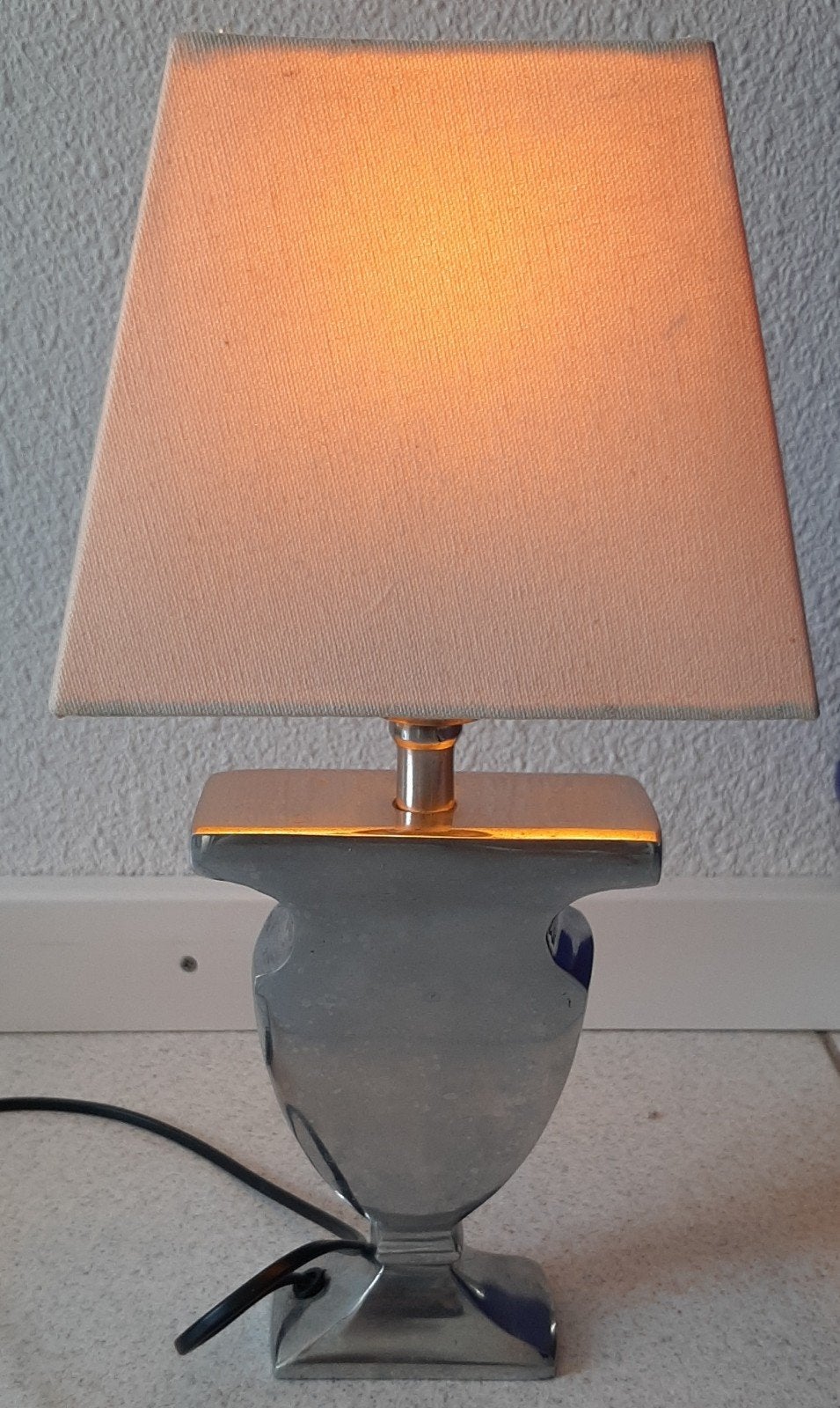 Vensterbank lamp, Ophalen, Metaal