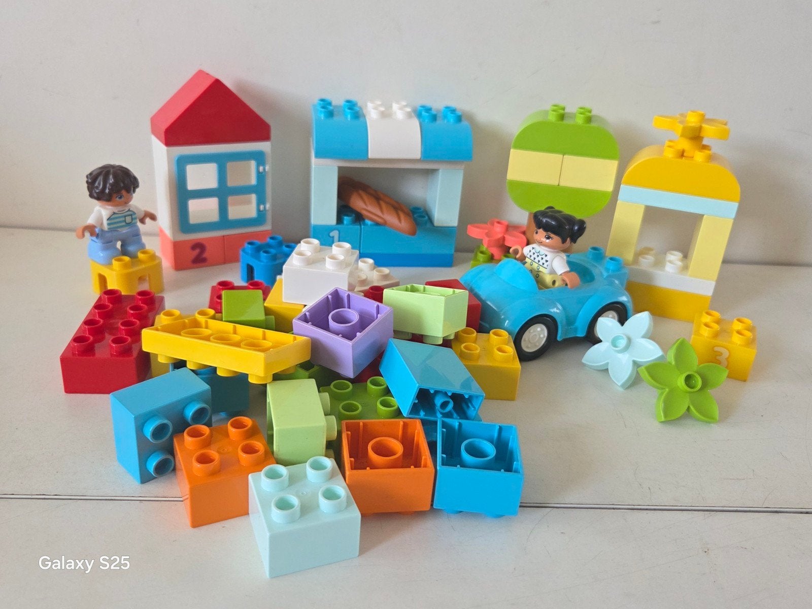 Lego Duplo 10913 - Complete set met bouwvoorbeelden, Ophalen of Verzenden, Zo goed als nieuw