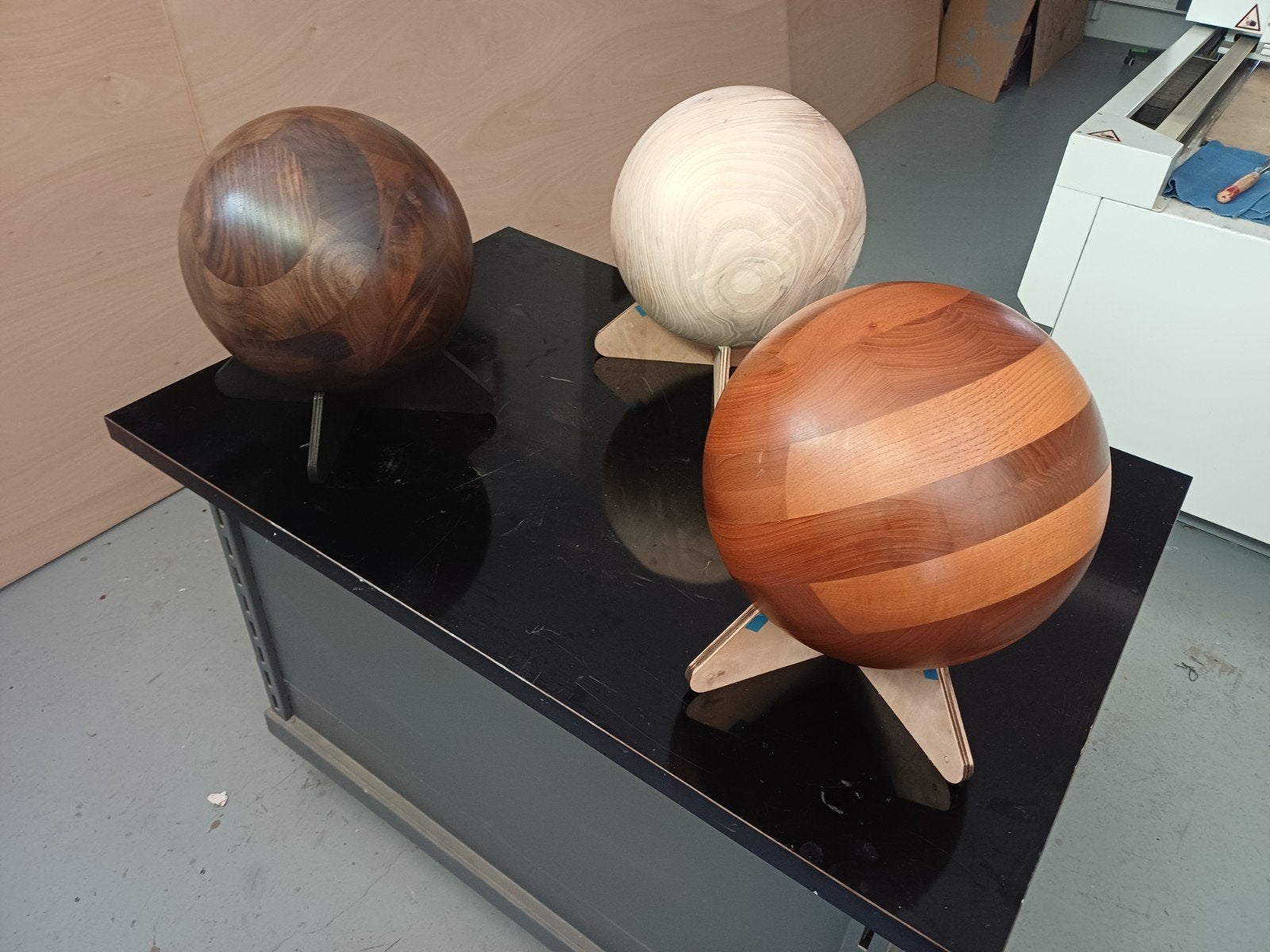 Massief houten bollen, Ophalen, Nieuw