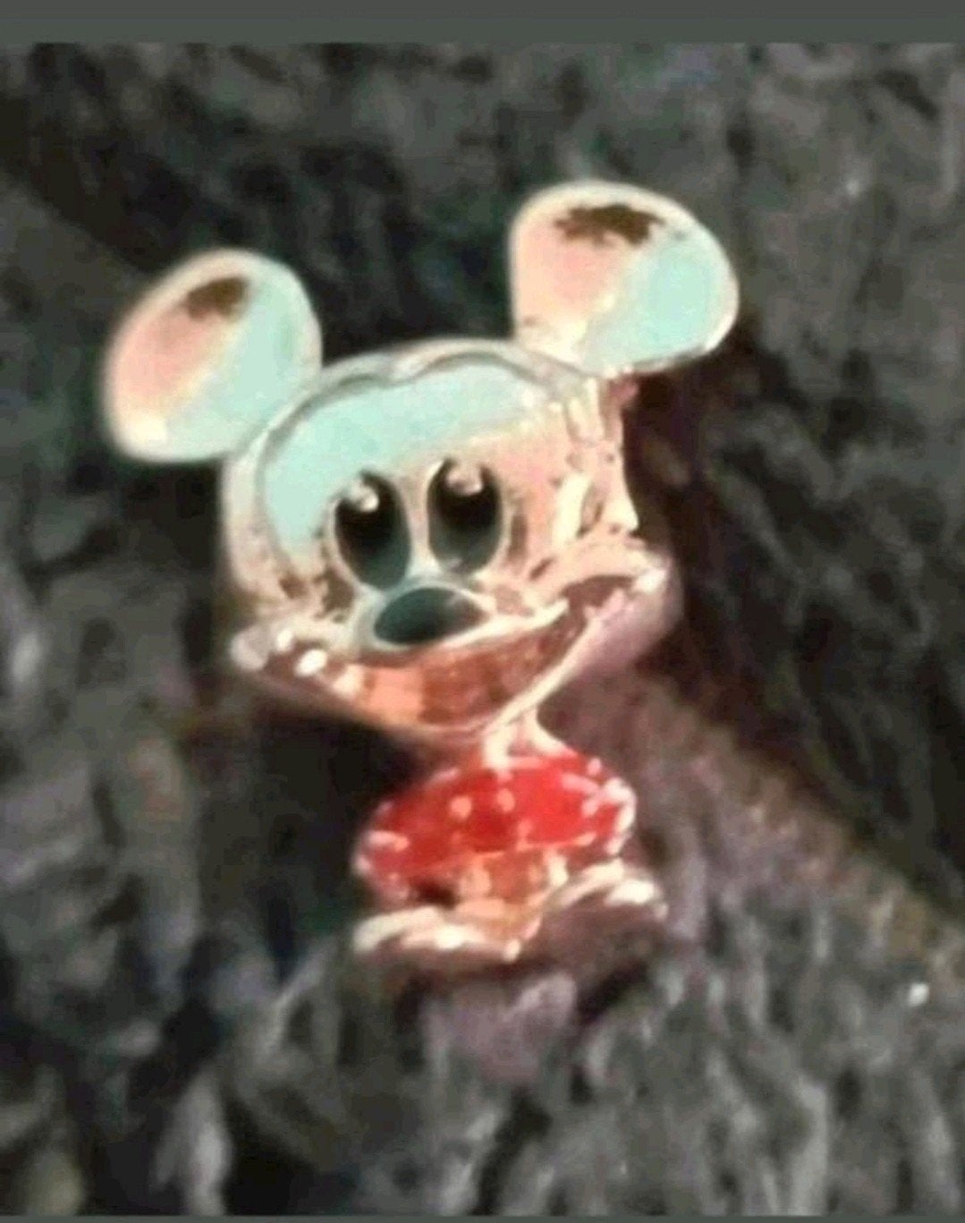 Pandora bedels Mickey Mouse poppetjes goud, Verzenden, Nieuw, Goud