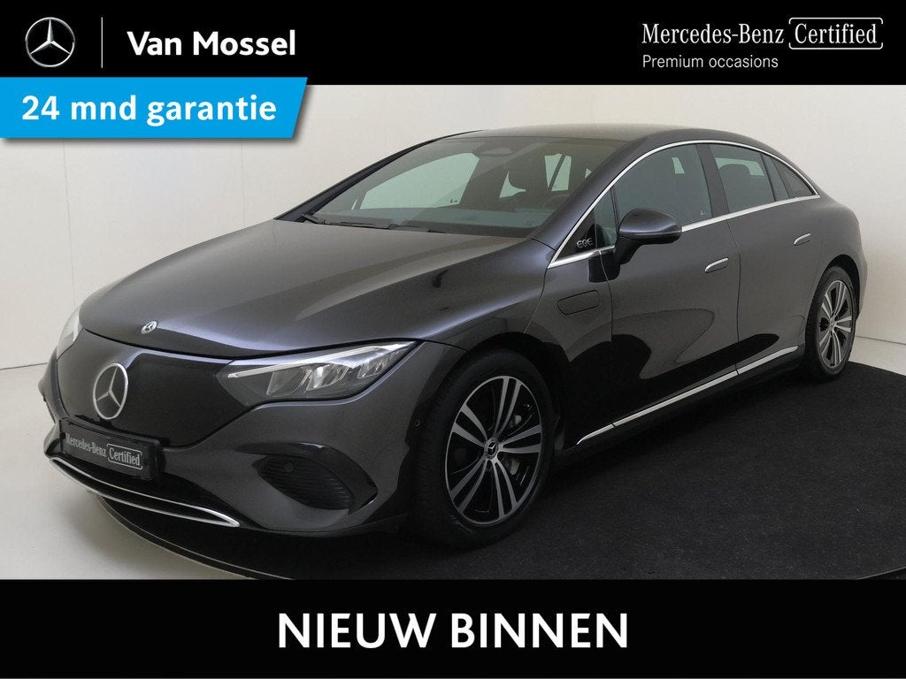 Mercedes-Benz EQE 300 Luxury Line 89 kWh /Burmester /Head-up, Auto's, Mercedes-Benz, Automaat, Achterwielaandrijving, Gebruikt