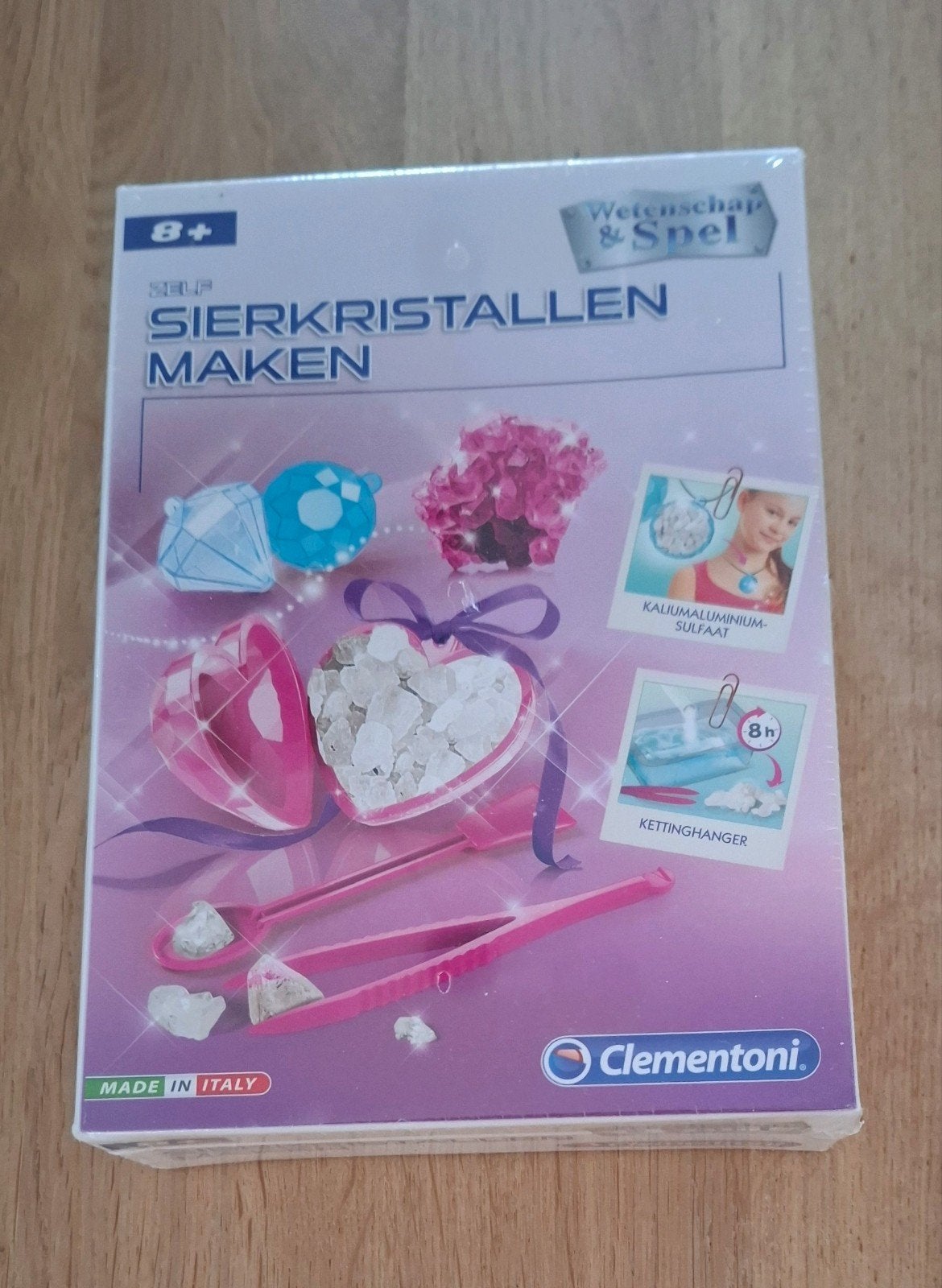 sierkristallen maken nieuw, Ophalen of Verzenden, Nieuw, Knutselen