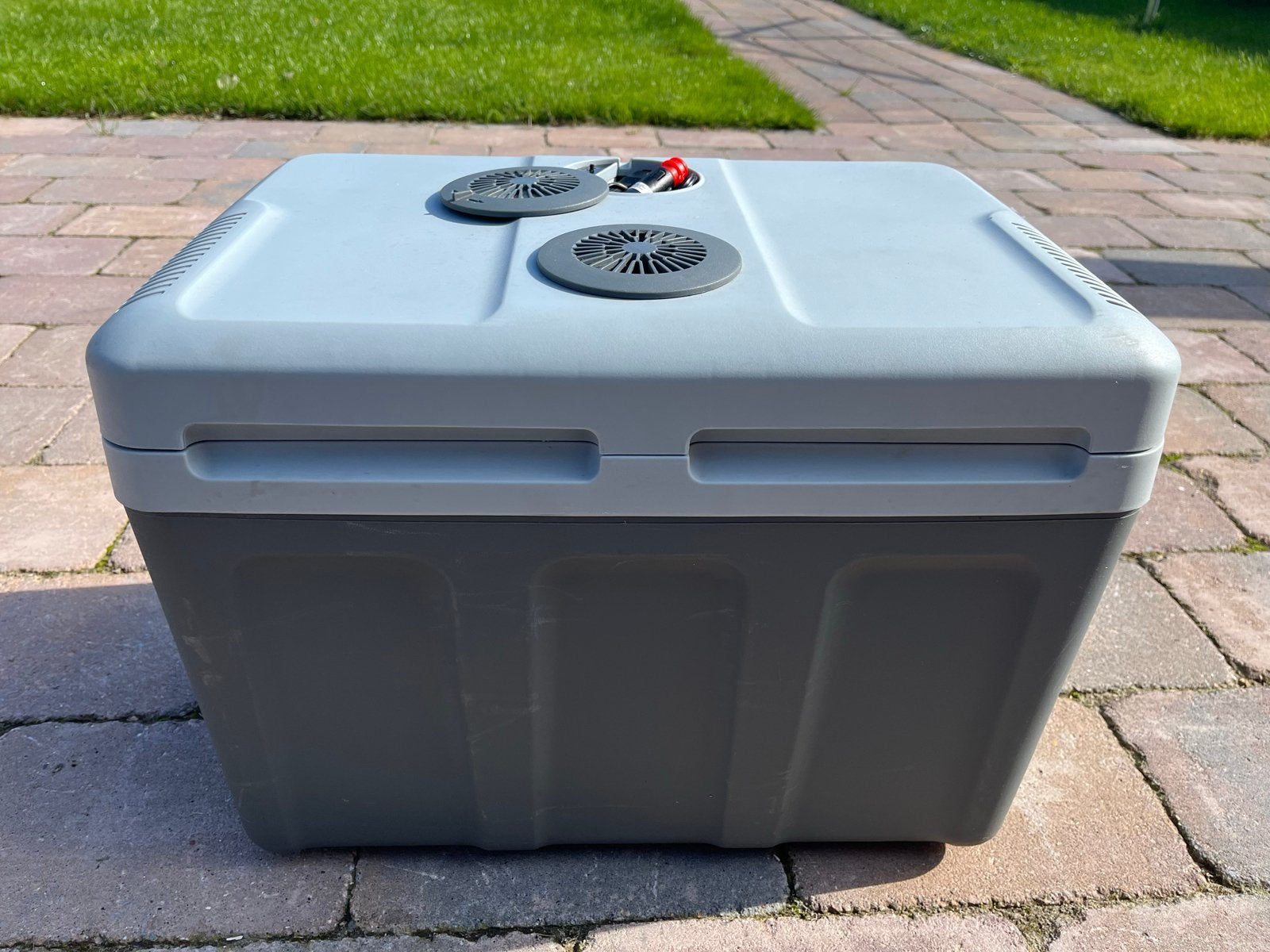 Tristar Koelbox 12/230V - Perfect voor onderweg!, Caravans en Kamperen, Ophalen of Verzenden, Gebruikt, Koelbox, Elektrisch