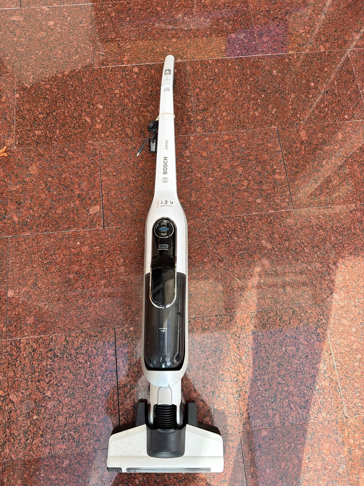 Bosch Athlet 25.2V Draadloze Steelstofzuiger, Witgoed en Apparatuur, Ophalen, Gebruikt, Bosch, Draadloos