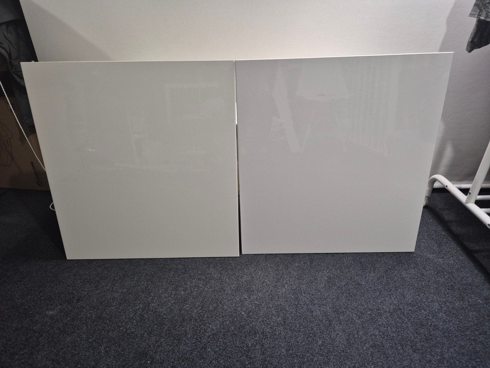 Ikea Besta deurtjes Selsviken hoogglans, Huis en Inrichting, Kasten | Wandmeubels, Ophalen, Gebruikt, Minder dan 150 cm, Minder dan 100 cm