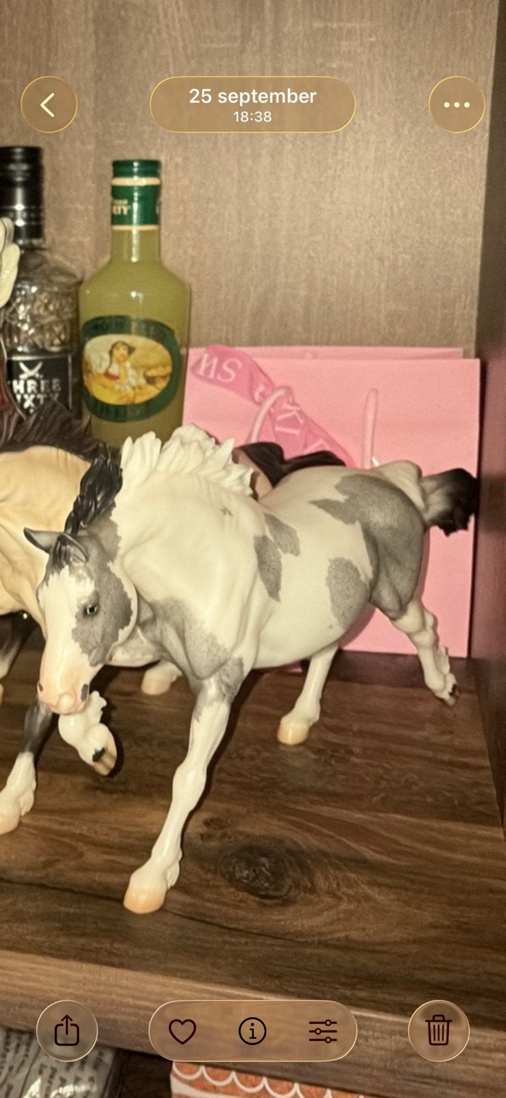 Breyer fest paard Uff Da, 2026, Ophalen of Verzenden, Zo goed als nieuw, Paard, Beeldje of Figuurtje