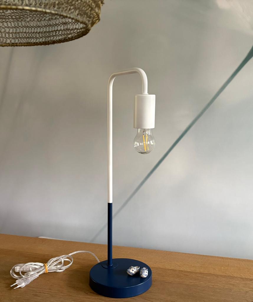 Gave unieke Delfts Blauw lamp made by me Origin’Lily, Huis en Inrichting, Lampen | Tafellampen, Ophalen of Verzenden, Nieuw, Metaal