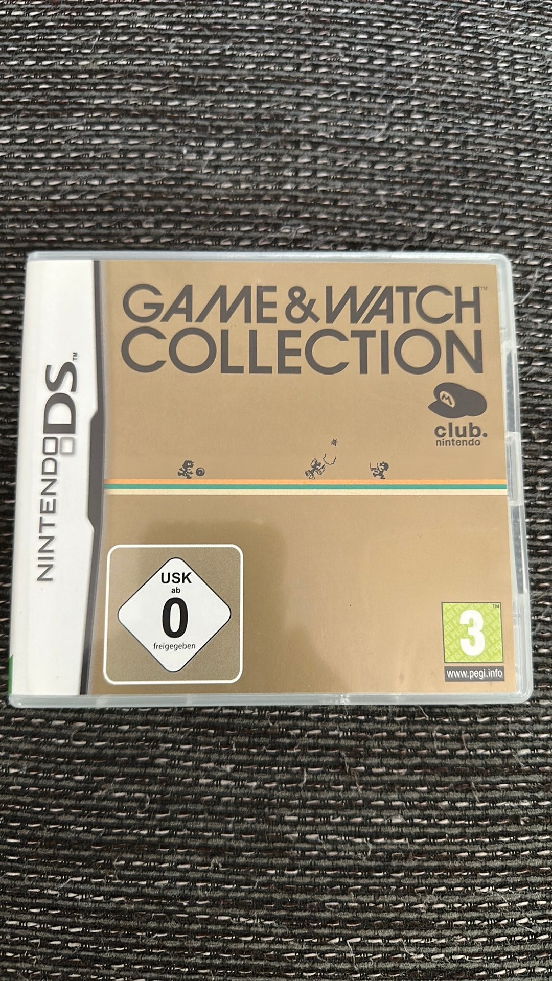 Nintendo DS Game&Watch Collection, 1 speler, Zo goed als nieuw, Vanaf 3 jaar, Ophalen