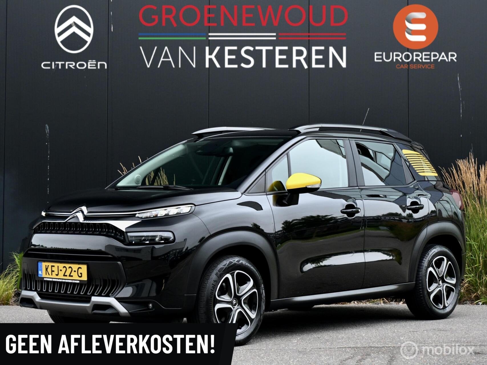 Citroen C3 Aircross 110pk Business I Navi I Cruise I Clima I, Auto's, Voorwielaandrijving, 12 maanden, Gebruikt, Euro 6