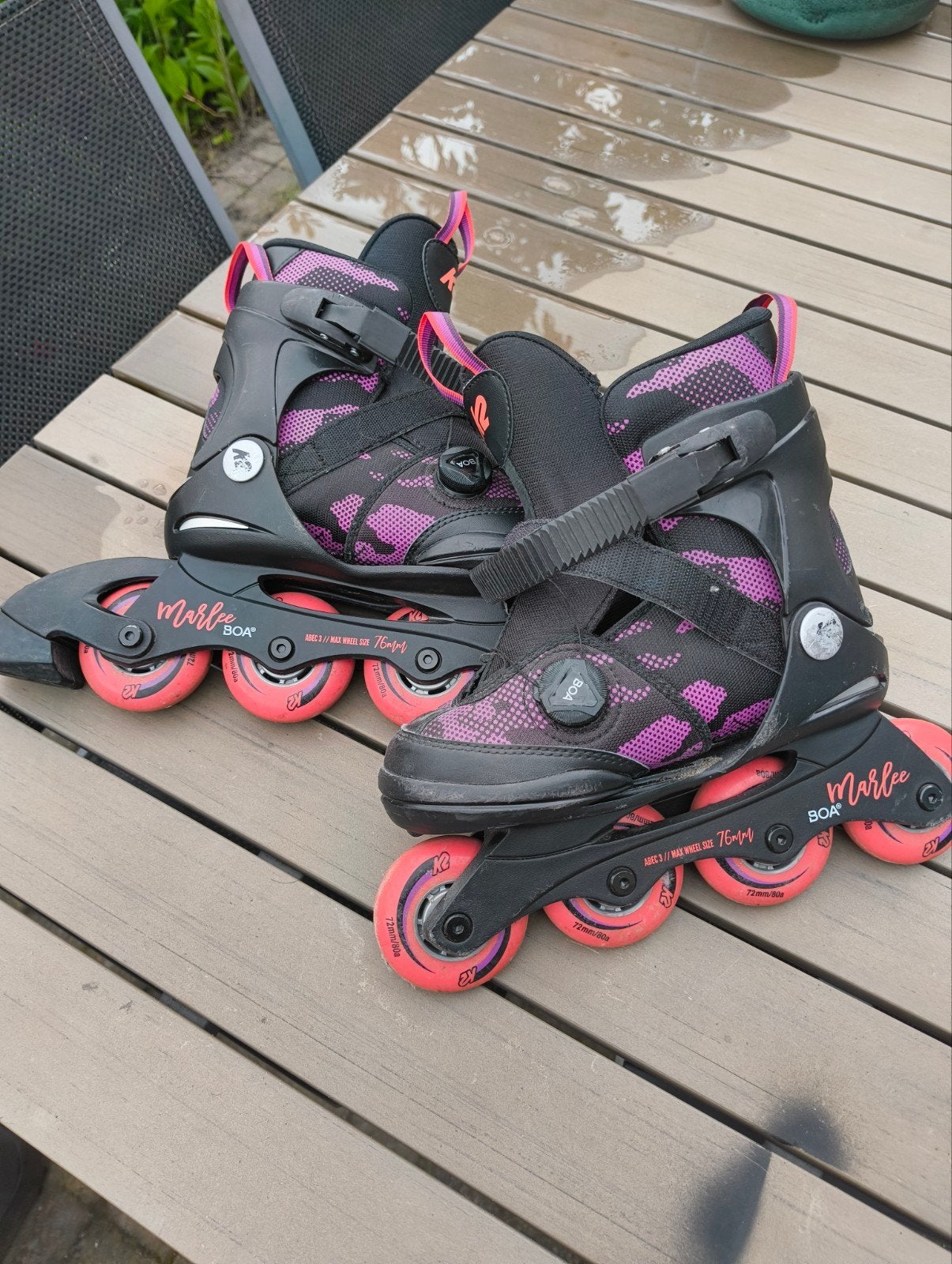 K2 skates maat 32-37, K2, Kinderen, Ophalen of Verzenden, Verstelbaar