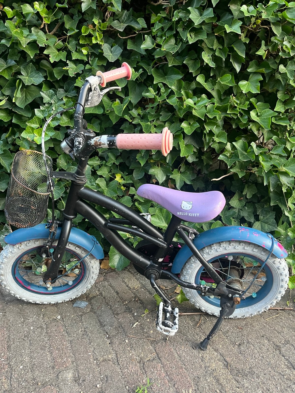 Kinderfiets, eerste fietsje, leren fietsen, Ophalen, Gebruikt, Terugtraprem, 16 tot 20 inch