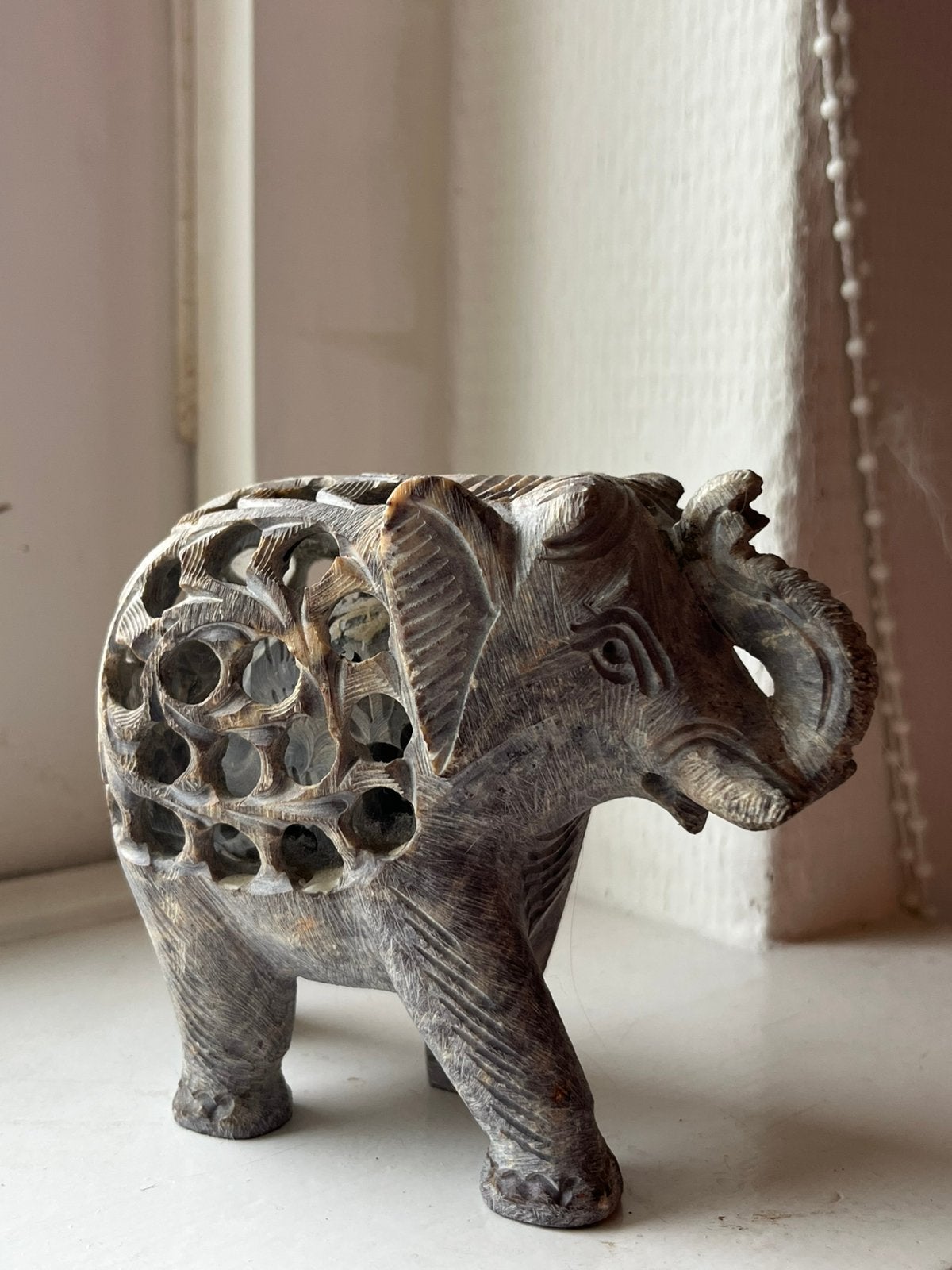 Olifantje decoratie, Antiek en Kunst, Kunst | Designobjecten, Ophalen of Verzenden