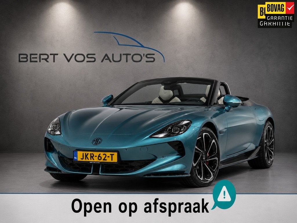 MG Cyberster 4WD GT 77kWh, Auto's, MG, Bedrijf, Te koop, Overige modellen, 360° camera, 4x4, ABS, Adaptive Cruise Control, Airbags