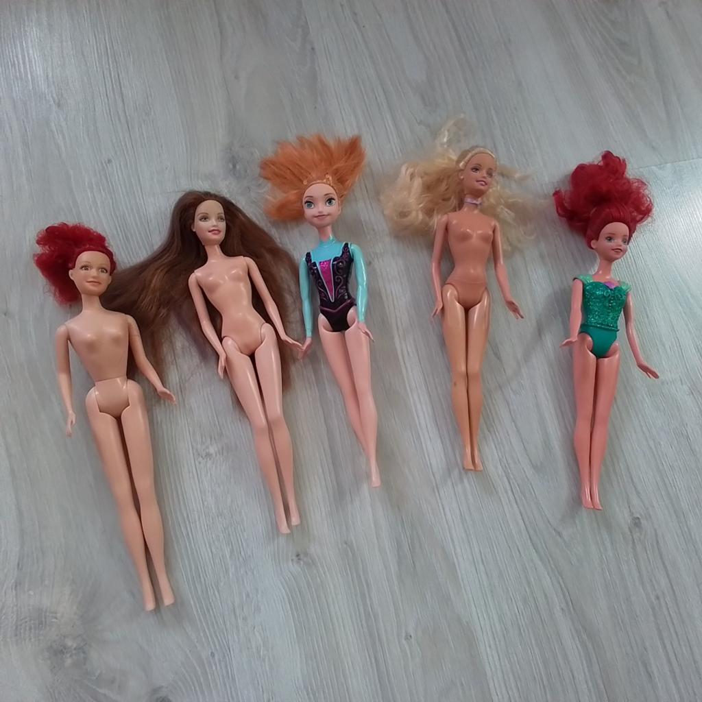 Barby poppen, Kinderen en Baby's, Speelgoed | Poppen, Ophalen of Verzenden, Zo goed als nieuw, Babypop