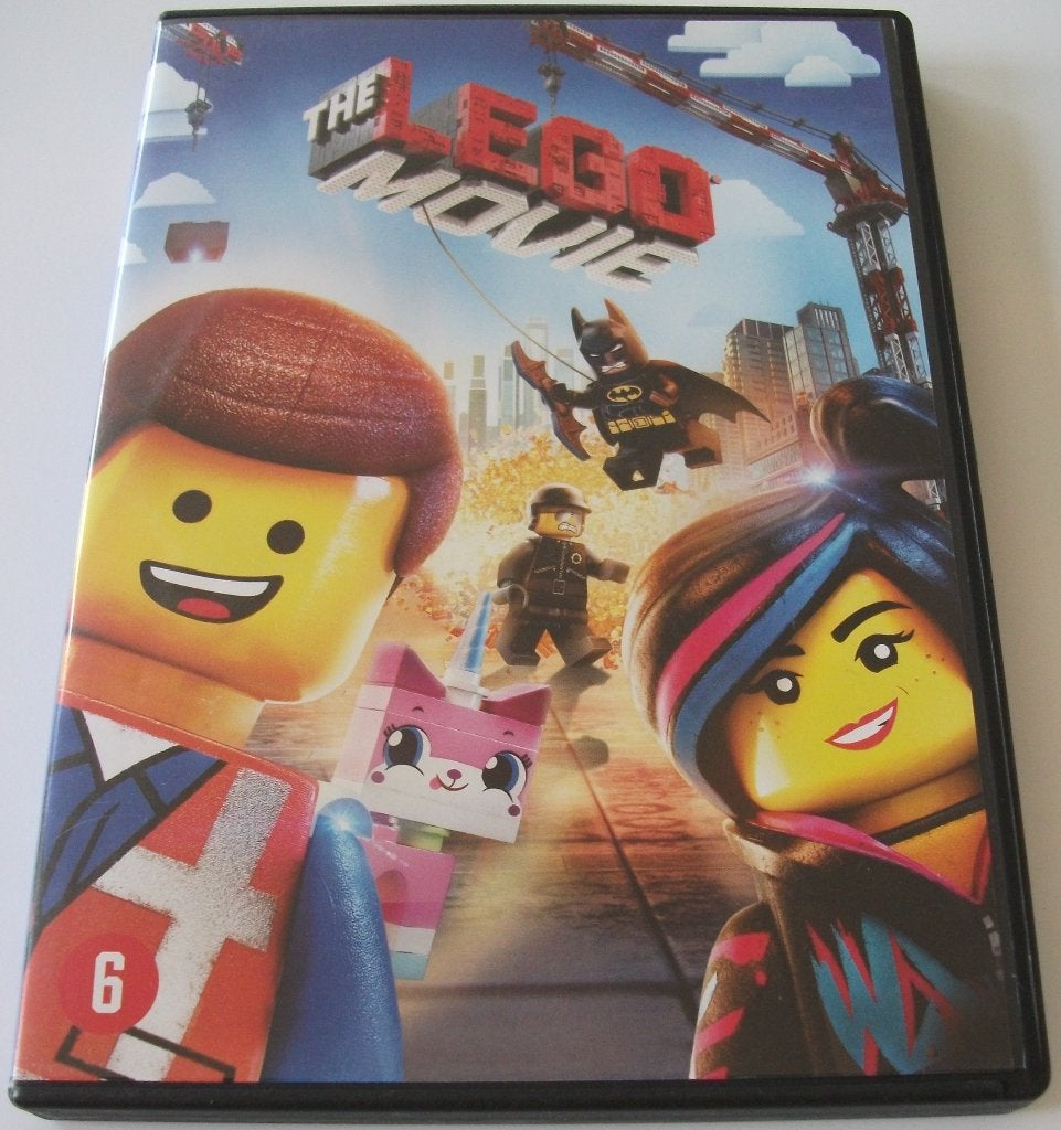 Dvd *** LEGO MOVIE ***, Overige thema's, Lego, Overige typen, Ophalen of Verzenden